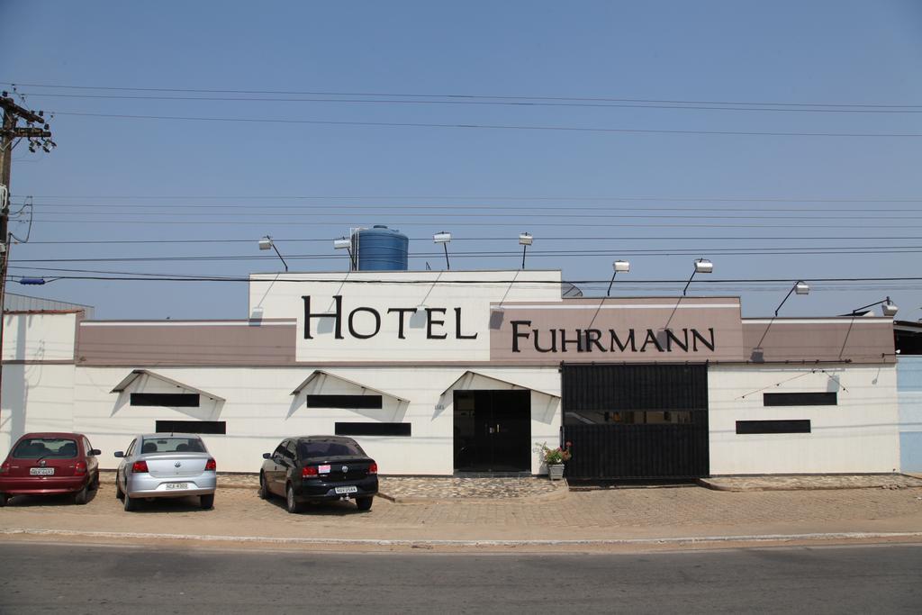 Hotel Fuhrmann Ji-Paraná Εξωτερικό φωτογραφία