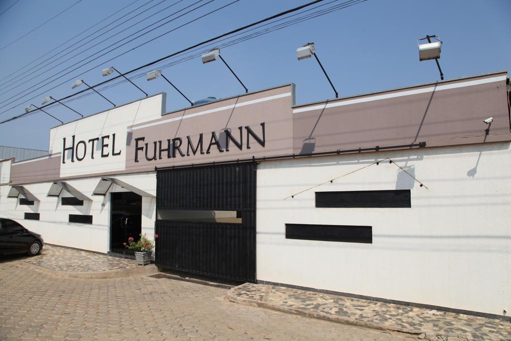 Hotel Fuhrmann Ji-Paraná Εξωτερικό φωτογραφία